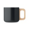 Mug Éco-responsable Double Paroi 350 ml en Acier Inoxydable Personnalisé ACERO Couleurs : noir Matières : acier inoxydable recyc