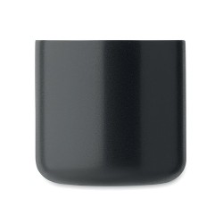 Mug Éco-responsable Double Paroi 350 ml en Acier Inoxydable Personnalisé ACERO Couleurs : noir Matières : acier inoxydable recyc