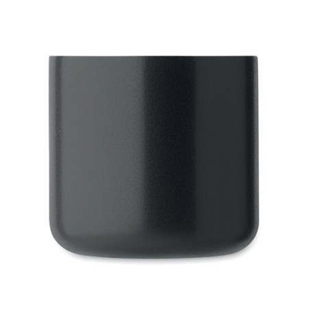 Mug Éco-responsable Double Paroi 350 ml en Acier Inoxydable Personnalisé ACERO Couleurs : noir Matières : acier inoxydable recyc