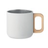 Mug Éco-responsable Double Paroi 350 ml en Acier Inoxydable Personnalisé ACERO Couleurs : blanc Matières : acier inoxydable recy
