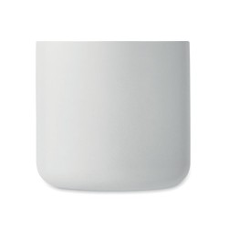 Mug Éco-responsable Double Paroi 350 ml en Acier Inoxydable Personnalisé ACERO Couleurs : blanc Matières : acier inoxydable recy