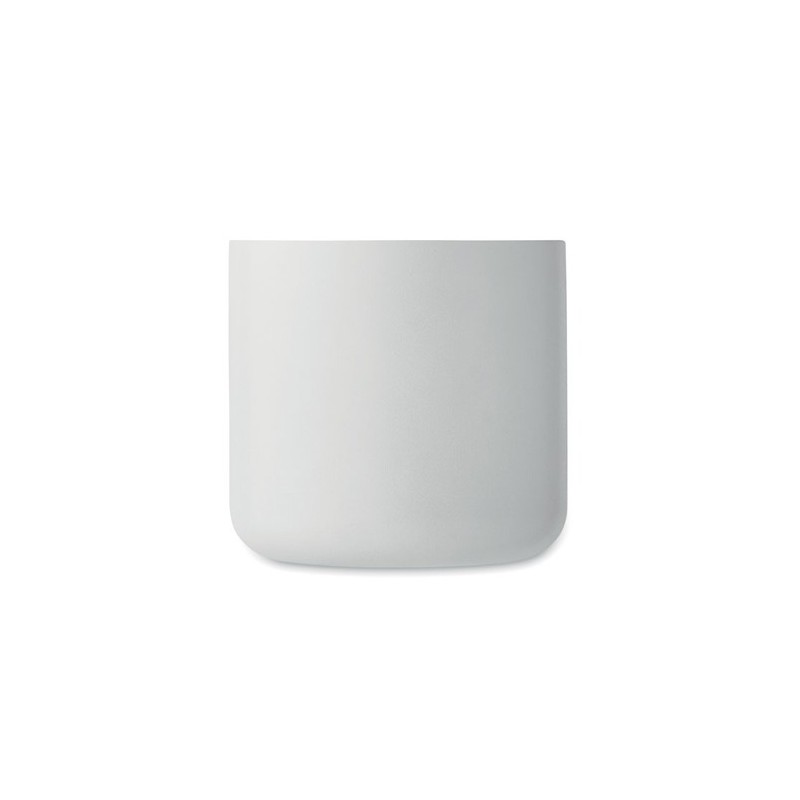 Mug Éco-responsable Double Paroi 350 ml en Acier Inoxydable Personnalisé ACERO Couleurs : blanc Matières : acier inoxydable recy