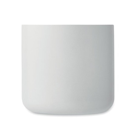 Mug Éco-responsable Double Paroi 350 ml en Acier Inoxydable Personnalisé ACERO Couleurs : blanc Matières : acier inoxydable recy