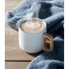 Mug Éco-responsable Double Paroi 350 ml en Acier Inoxydable Personnalisé ACERO Couleurs : blanc Matières : acier inoxydable recy