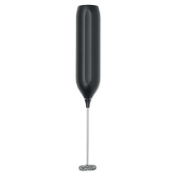 Mousseur à lait électrique pratique personnalisé FROATH Matières : ABS Couleurs : noir personnalisable avec votre logo