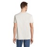 T-Shirt Homme 190g Publicitaire IMPERIAL Matières : coton Taille textile : M Couleurs : écru marquage couleur éclatante