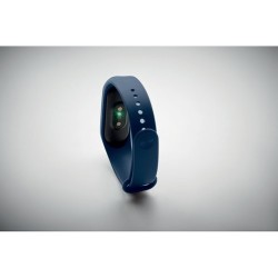 Montre sans fil de santé personnalisée ARTA Matières : silicone Couleurs : bleu marine 2