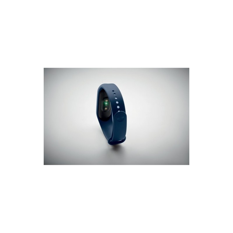 Montre sans fil de santé personnalisée ARTA Matières : silicone Couleurs : bleu marine cadeau entreprise pas cher