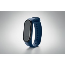 Montre sans fil de santé personnalisée ARTA Matières : silicone Couleurs : bleu marine livraison express 24h 48h