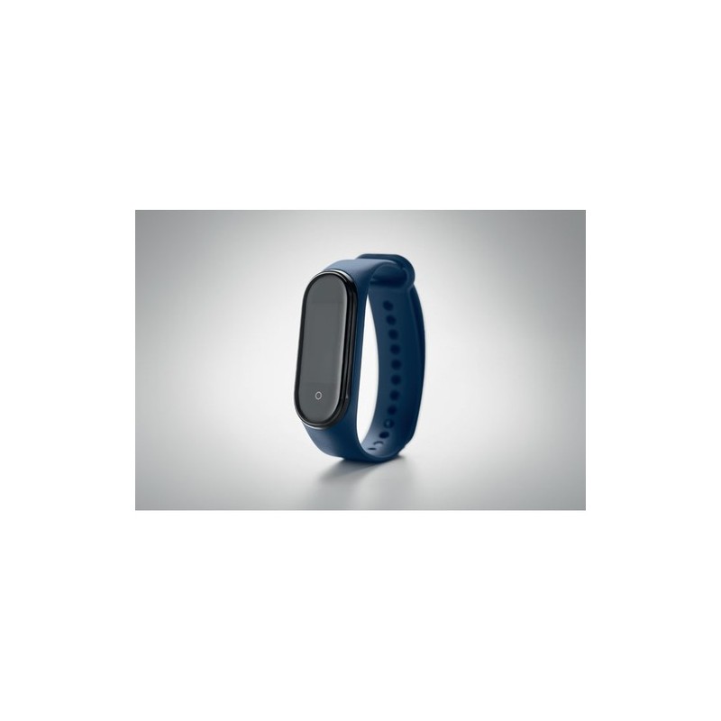 Montre sans fil de santé personnalisée ARTA Matières : silicone Couleurs : bleu marine livraison express 24h 48h