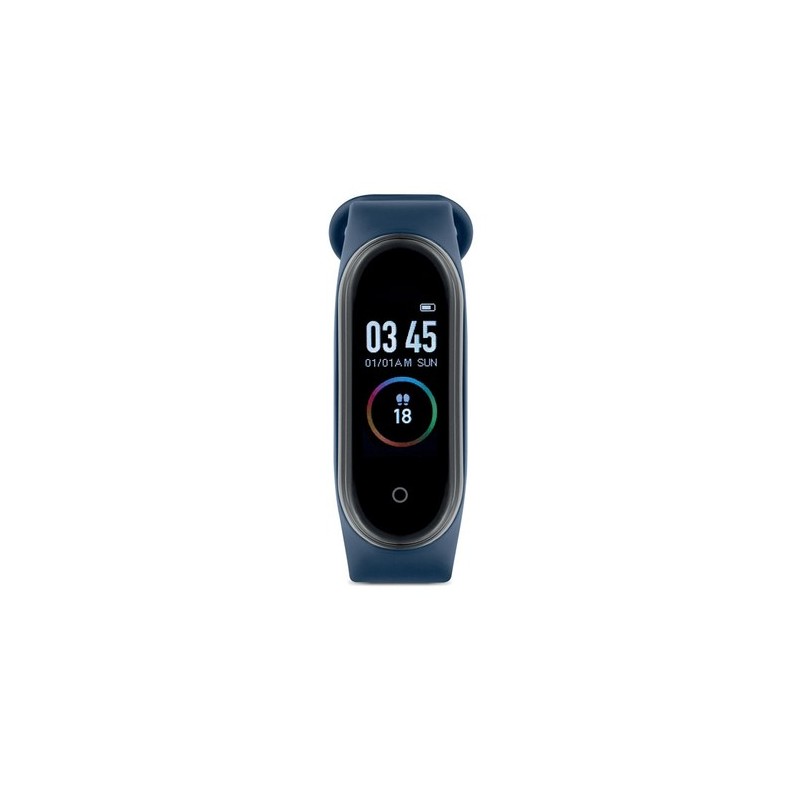 Montre sans fil de santé personnalisée ARTA Matières : silicone Couleurs : bleu marine personnalisation rapide en France
