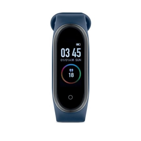 Montre sans fil de santé personnalisée ARTA Matières : silicone Couleurs : bleu marine personnalisation rapide en France