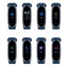 Montre sans fil de santé personnalisée ARTA Matières : silicone Couleurs : bleu marine personnalisation sur mesure