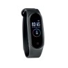 Montre sans fil de santé personnalisée ARTA Matières : silicone Couleurs : noir personnalisable avec votre logo