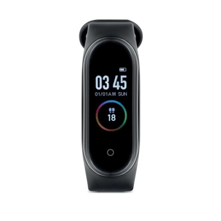 Montre sans fil de santé personnalisée ARTA Matières : silicone Couleurs : noir cadeau collaborateur premium