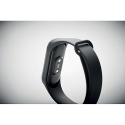 Montre sans fil de santé personnalisée ARTA Matières : silicone Couleurs : noir accessoire événementiel unique