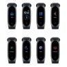 Montre sans fil de santé personnalisée ARTA Matières : silicone Couleurs : noir goodies personnalisé en stock