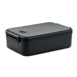 Lunch box  et pratique 2200 ml personnalisée INDUSMAX Matières : polypropylène (PP) Couleurs : noir