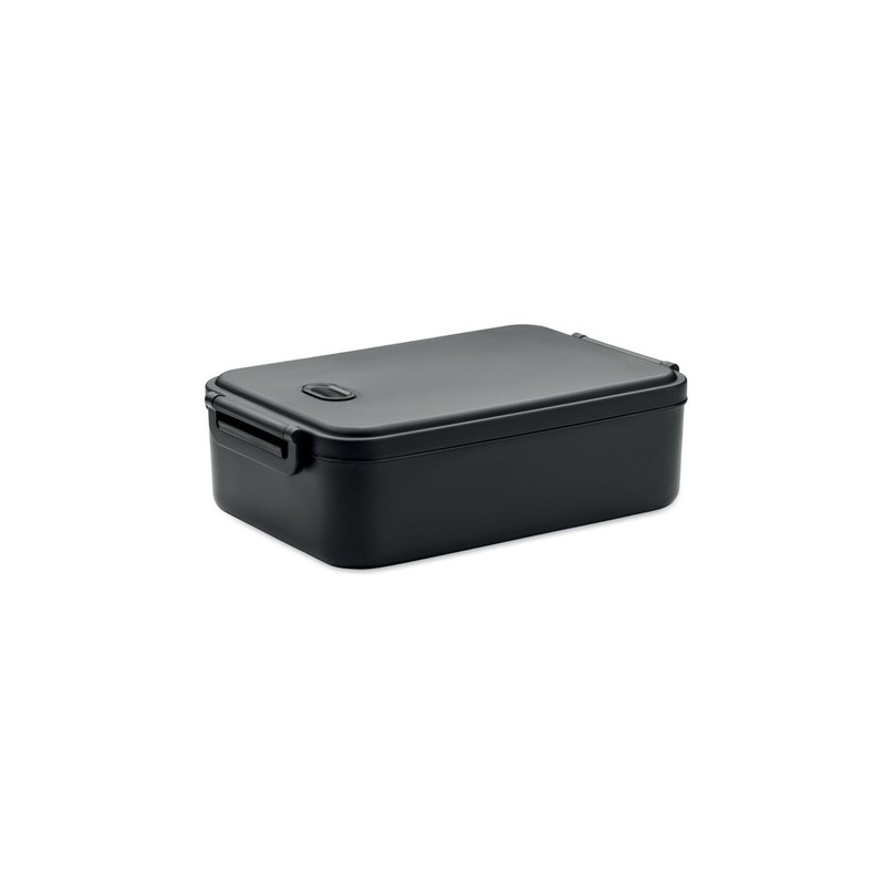 Lunch box  et pratique 2200 ml personnalisée INDUSMAX Matières : polypropylène (PP) Couleurs : noir