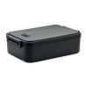 Lunch box  et pratique 2200 ml personnalisée INDUSMAX Matières : polypropylène (PP) Couleurs : noir