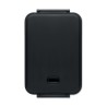 Lunch box  et pratique 2200 ml personnalisée INDUSMAX Matières : polypropylène (PP) Couleurs : noir personnalisable avec votre l