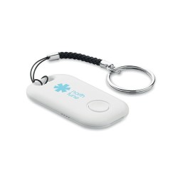 Localisateur intelligent personnalisé pour objets MO2277-06 pas cher Matières : ABS Couleurs : blanc objet promotionnel éco-resp