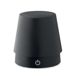 Lampe de table rechargeable élégante personnalisée TAPLAMB Matières : ABS Couleurs : noir 2
