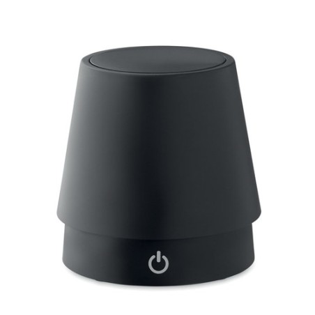 Lampe de table rechargeable élégante personnalisée TAPLAMB Matières : ABS Couleurs : noir cadeau entreprise pas cher