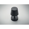 Lampe de table rechargeable élégante personnalisée TAPLAMB Matières : ABS Couleurs : noir impression haute définition