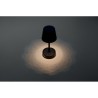 Lampe de table rechargeable élégante personnalisée TAPLAMB Matières : ABS Couleurs : noir livraison express 24h 48h