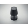 Lampe de table rechargeable élégante personnalisée TAPLAMB Matières : ABS Couleurs : noir goodies entreprise design