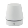 Lampe de table rechargeable élégante personnalisée TAPLAMB Matières : ABS Couleurs : blanc goodies publicitaire événementiel