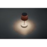 Lampe de table rechargeable élégante personnalisée TAPLAMB Matières : ABS Couleurs : blanc objet promotionnel éco-responsable