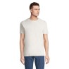 T-Shirt Homme 190g Publicitaire IMPERIAL Matières : coton Taille textile : XXL Couleurs : écru cadeau entreprise pas cher