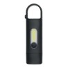 Lampe de Poche Pratique Personnalisée COB BLUZ Matières : ABS Couleurs : noir personnalisable avec votre logo