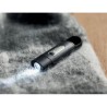 Lampe de Poche Pratique Personnalisée COB BLUZ Matières : ABS Couleurs : noir goodies publicitaire événementiel