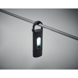 Lampe de Poche Pratique Personnalisée COB BLUZ Matières : ABS Couleurs : noir livraison express 24h 48h