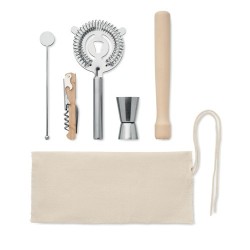 Kit cocktail 5 pièces personnalisé MAI TAI