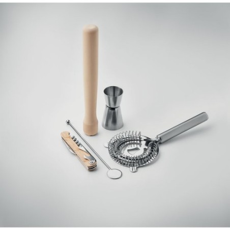 Kit Cocktail 5 pièces MAI TAI - Élégance et Praticité