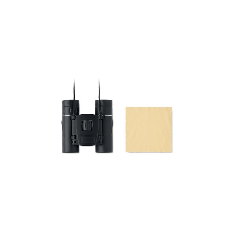 Jumelles compactes et légères personnalisées SITHRU Matières : ABS Couleurs : noir personnalisable avec votre logo