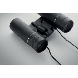 Jumelles compactes et légères personnalisées SITHRU Matières : ABS Couleurs : noir objet promotionnel éco-responsable