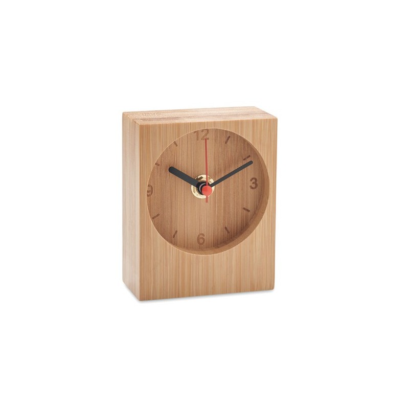 Horloge de Table en Bambou CLAMBU