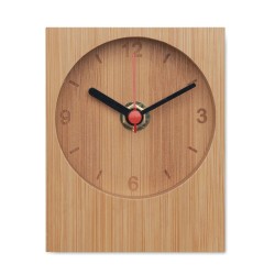 Horloge de Table en Bambou CLAMBU 2