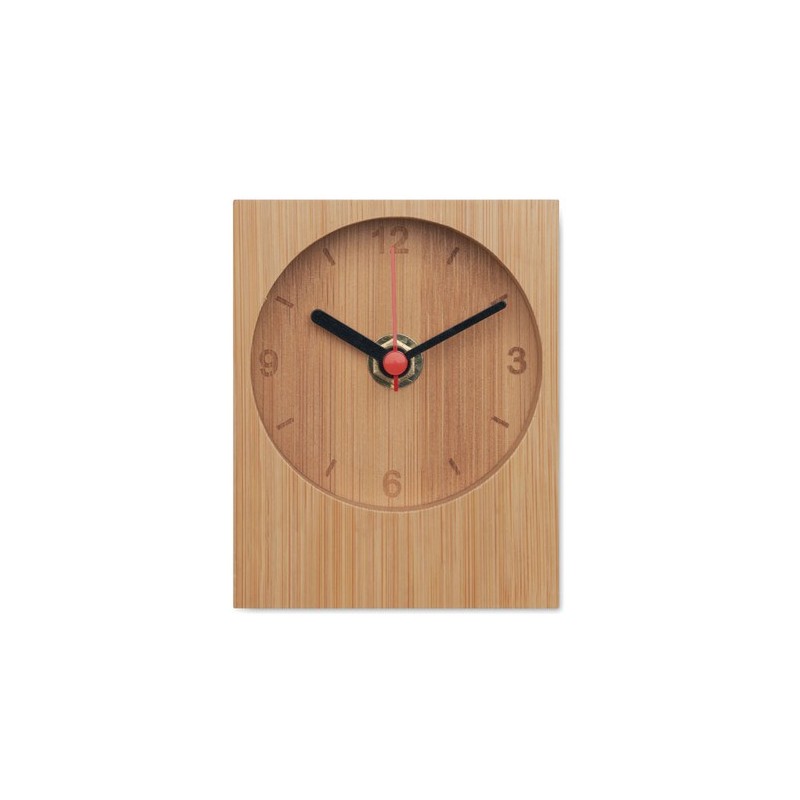 Horloge de Table en Bambou CLAMBU