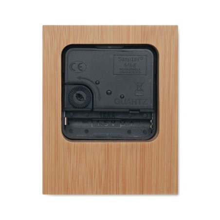 Horloge de Table en Bambou CLAMBU