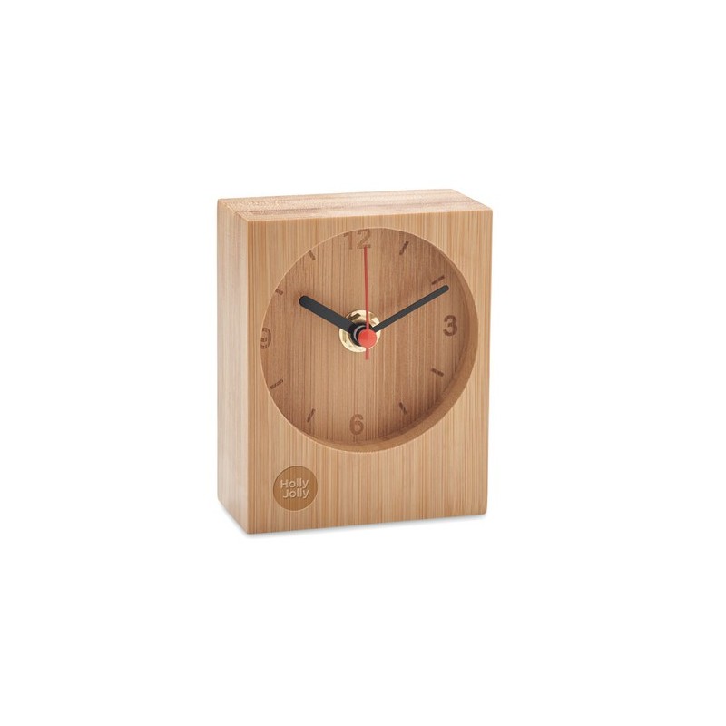 Horloge de Table en Bambou CLAMBU