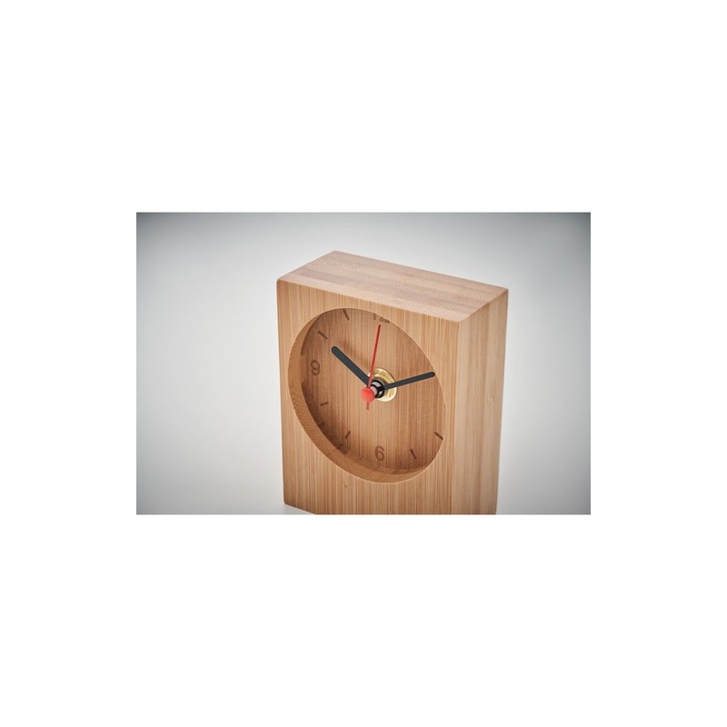 Horloge de Table en Bambou CLAMBU