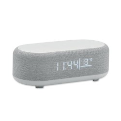 Haut-parleur sans fil puissant de 15 W TUONO Matières : ABS Couleurs : blanc