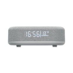 Haut-parleur sans fil puissant de 15 W TUONO Matières : ABS Couleurs : blanc cadeau entreprise pas cher
