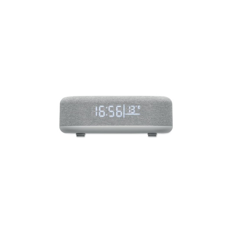 Haut-parleur sans fil puissant de 15 W TUONO Matières : ABS Couleurs : blanc cadeau entreprise pas cher